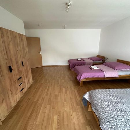 Grosses Apartment Im Dg Lipsk Zewnętrze zdjęcie