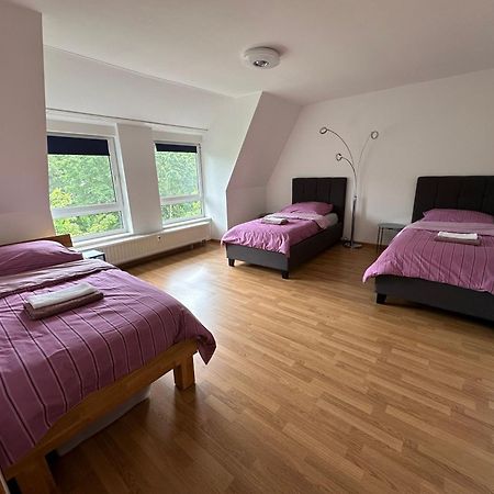 Grosses Apartment Im Dg Lipsk Zewnętrze zdjęcie